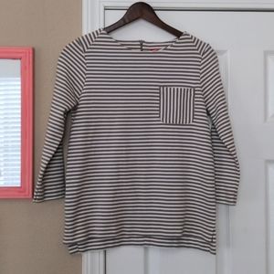 Elle Striped Shirt